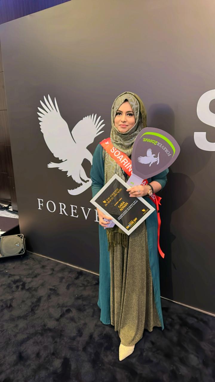 Saba Adnan- Power Eagles Soaring Manager